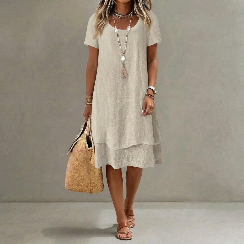 Clara | Vestido Amplio y Fluido