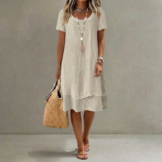 Clara | Vestido Amplio y Fluido