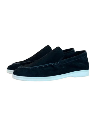 Lorenzo - Mocasín de Lona Premium