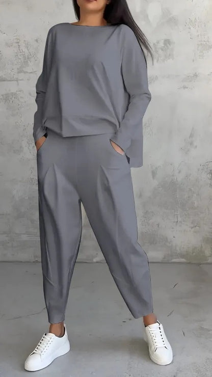 Aurora – Elegante conjunto casual