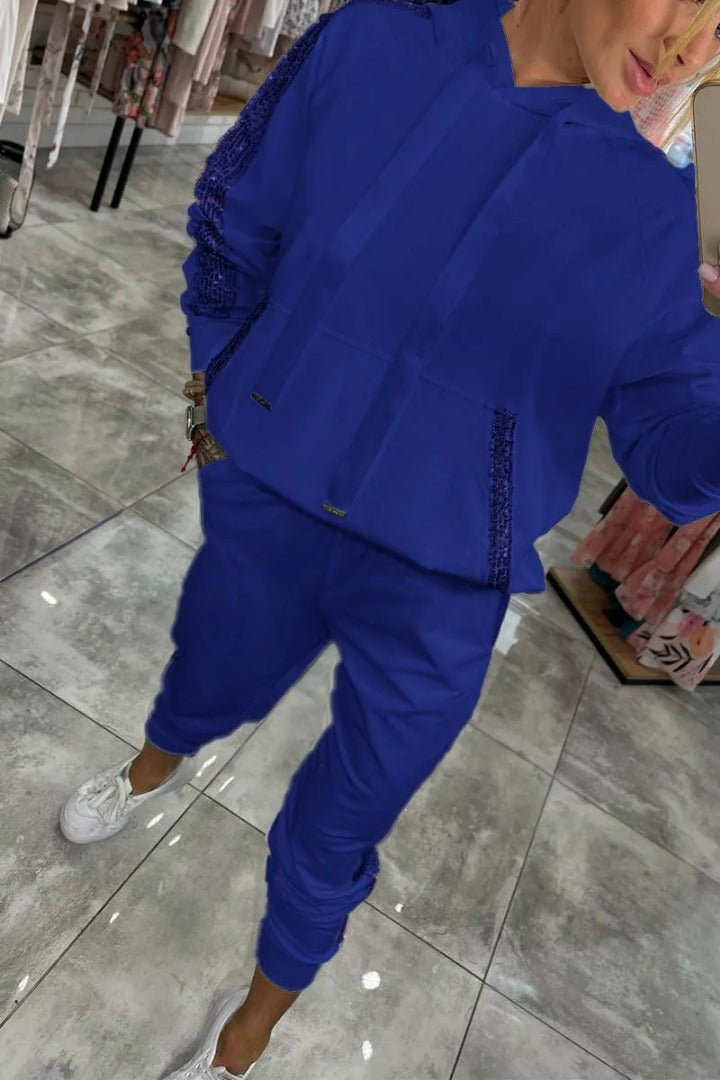 Lorena - Conjunto cómodo de 2 piezas