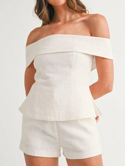 Lara - Conjunto elegante de dos piezas