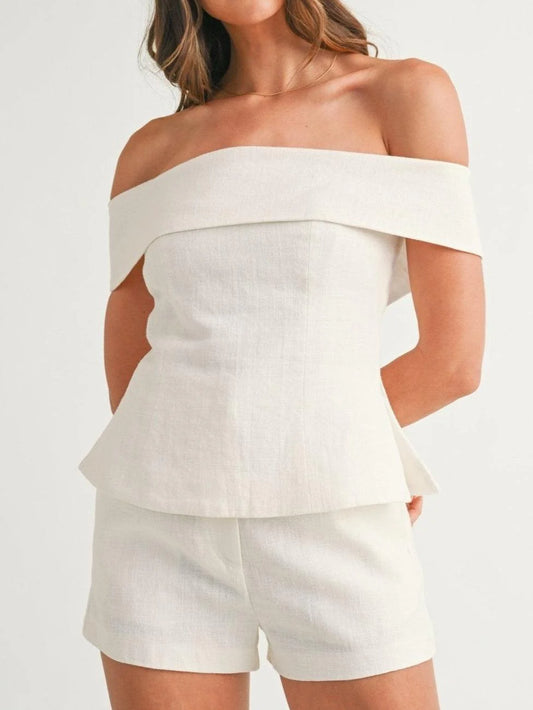 Lara - Conjunto elegante de dos piezas
