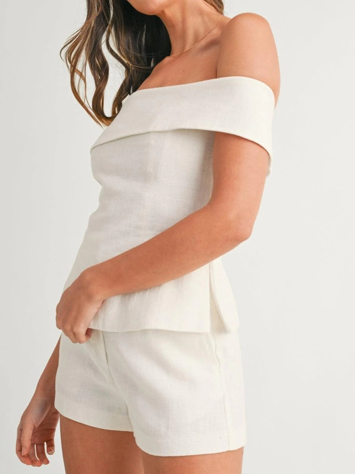 Lara - Conjunto elegante de dos piezas