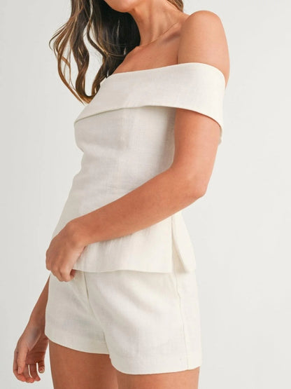 Lara - Conjunto elegante de dos piezas