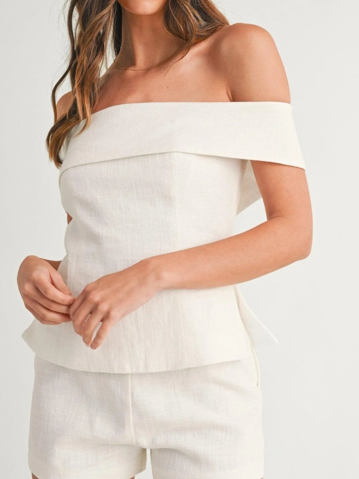Lara - Conjunto elegante de dos piezas