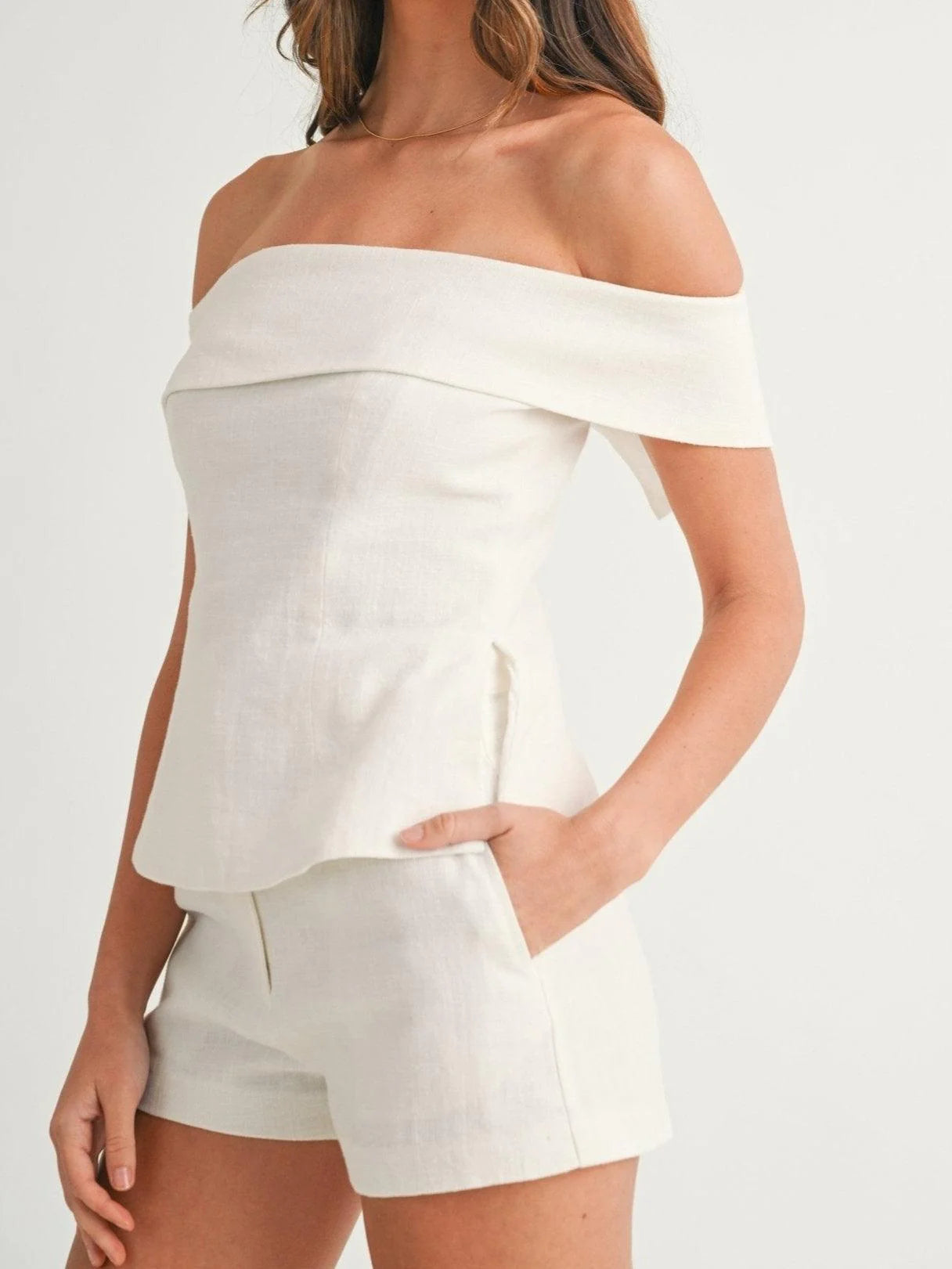 Lara - Conjunto elegante de dos piezas