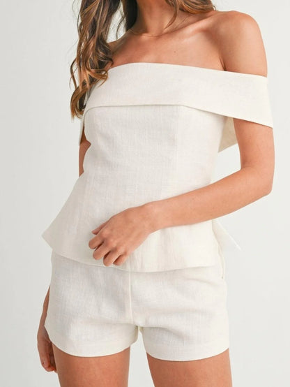 Lara - Conjunto elegante de dos piezas
