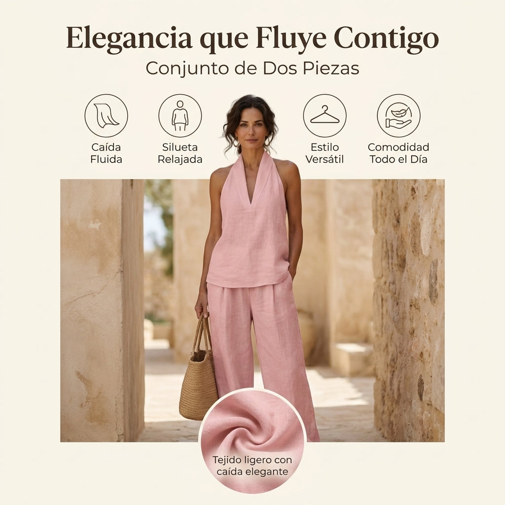 Alba | Conjunto Fluido de Dos Piezas