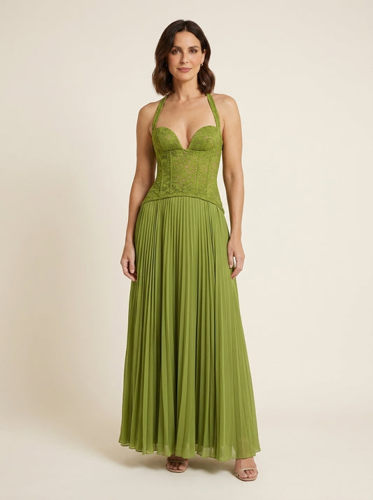 Halia - Vestido maxi