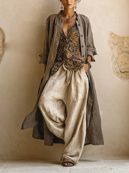 Conjunto Natural de 3 Piezas