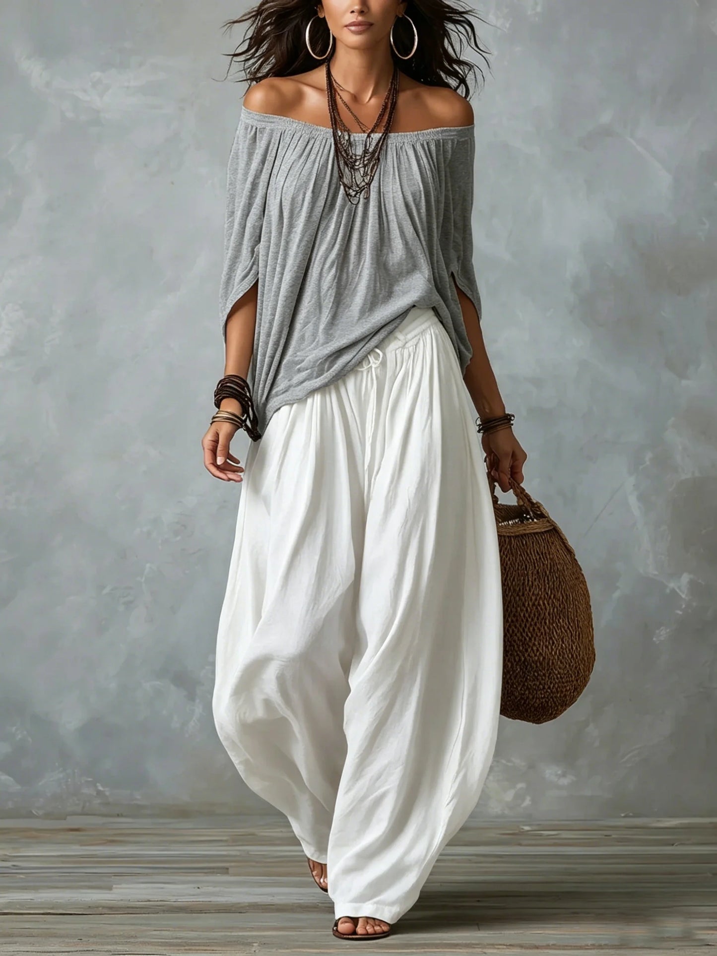 Isabel | Conjunto Bohemio Fluido y Holgado