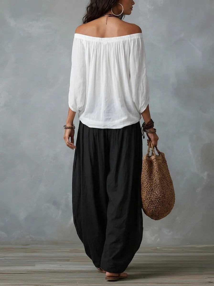 Isabel | Conjunto Bohemio Fluido y Holgado