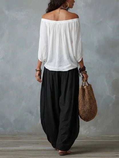 Isabel | Conjunto Bohemio Fluido y Holgado