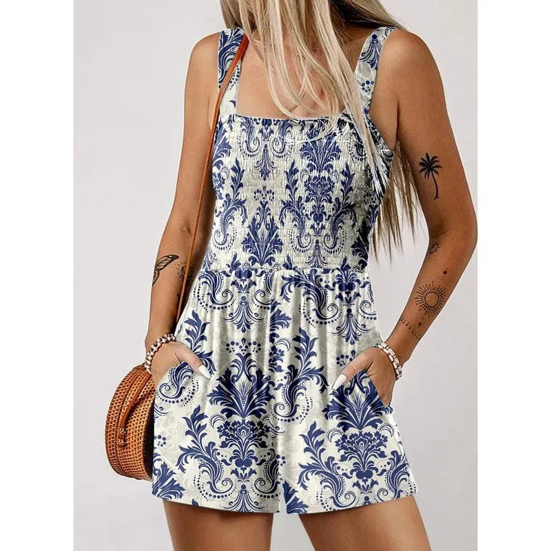 Marina - Conjunto Floral de Verano
