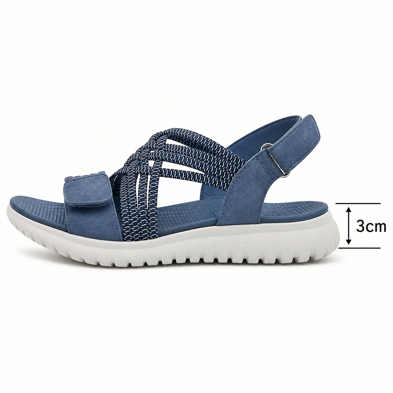 Vana Sandalias Ortopédicas Ergonómicas