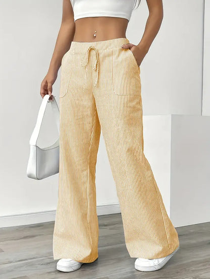 Violeta – Pantalones casuales elegantes
