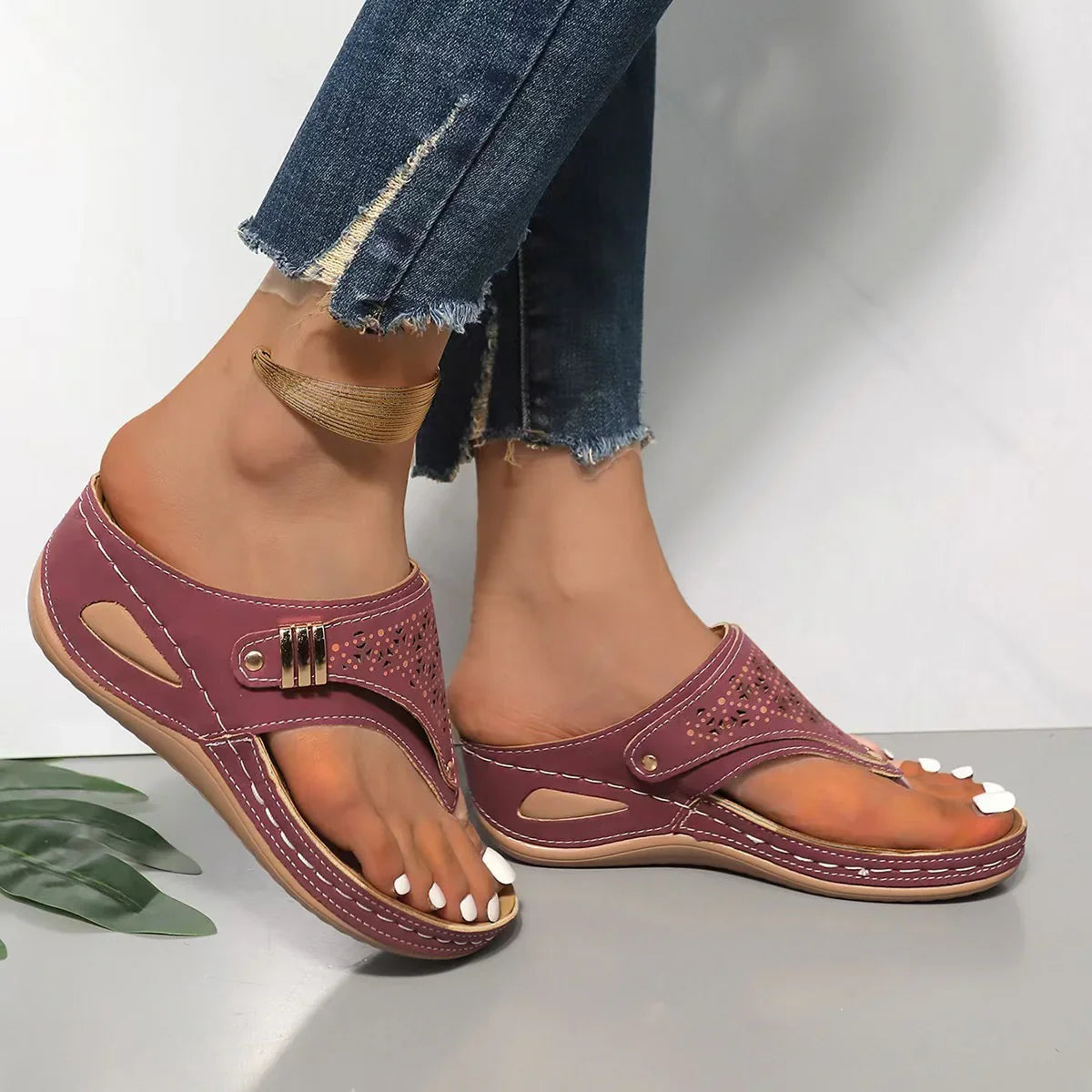 Soraya - Sandalias casual cómodas