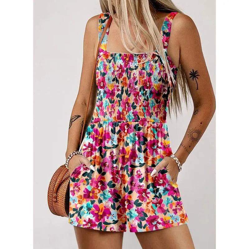 Marina - Conjunto Floral de Verano