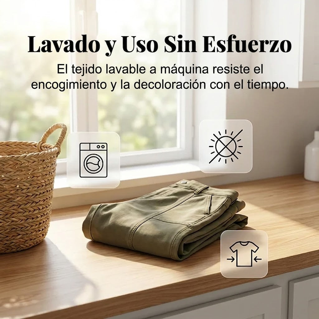 Gala - Pantalón utilitario de cintura alta entallado