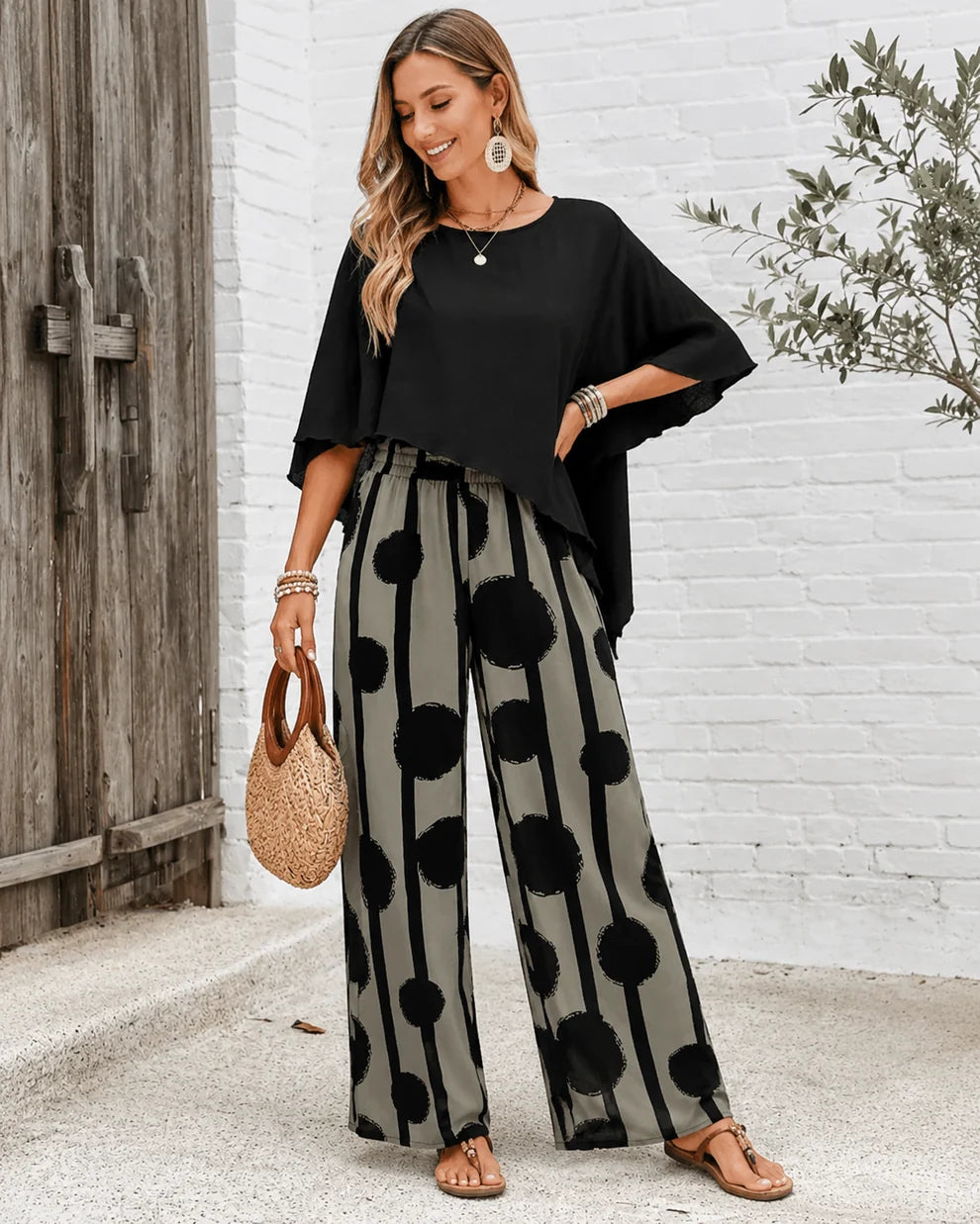Elena – Conjunto elegante de dos piezas