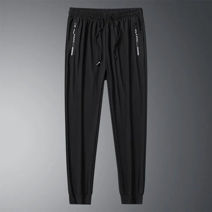 Noa - pantalón casual unisex, extremadamente suave y flexible con caída elegante
