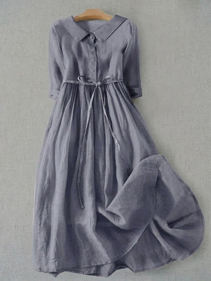Celia - Vestido ligero y clásico