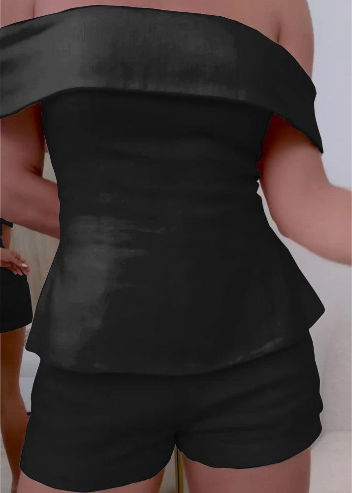 Lara - Conjunto elegante de dos piezas