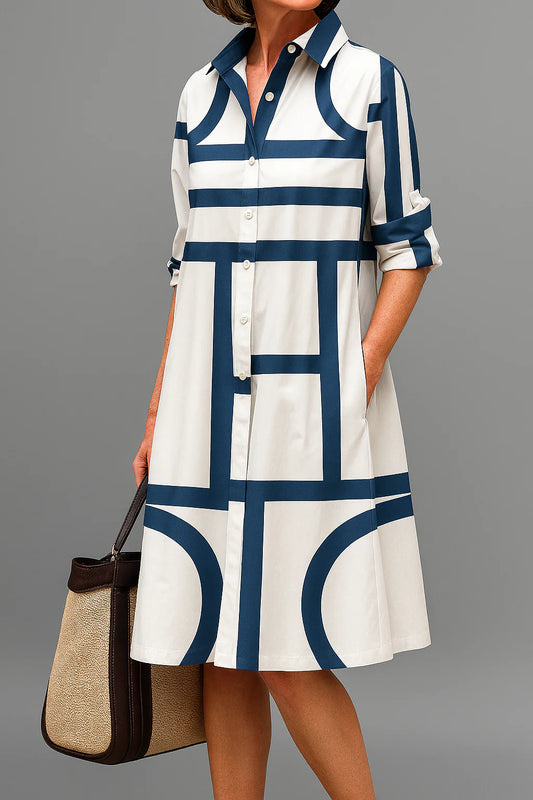 Siena | Vestido midi elegante y refinado
