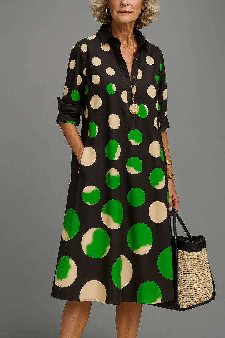 Noemí | Vestido midi elegante y refinado
