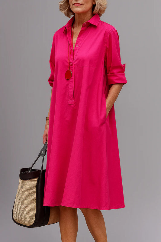 Cloe | Vestido midi elegante y refinado