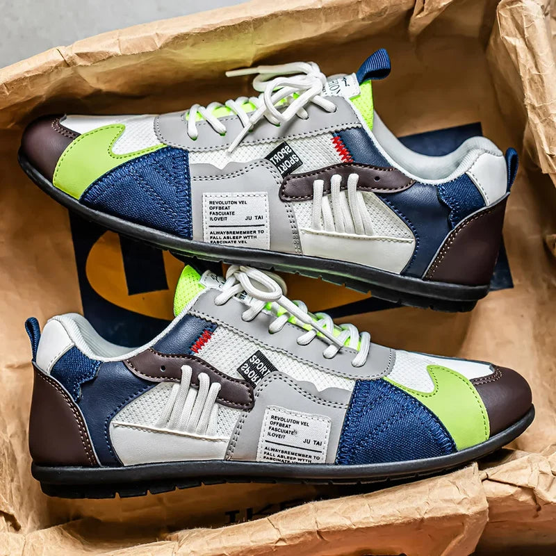 Atlas - Zapatillas ligeras de estilo retro