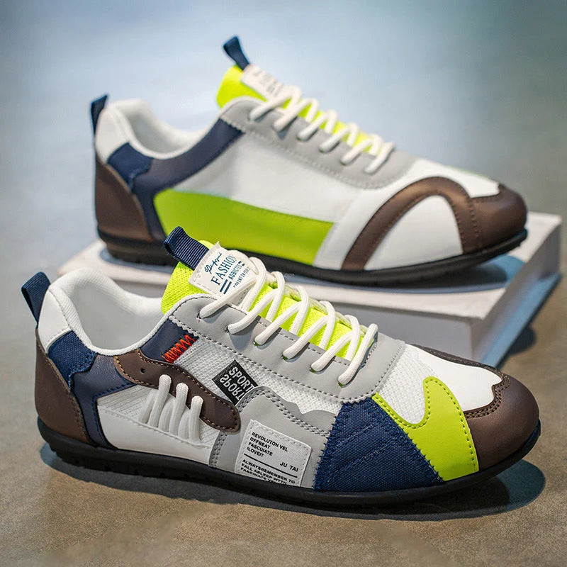 Atlas - Zapatillas ligeras de estilo retro