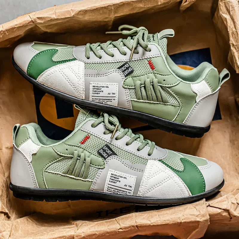 Atlas - Zapatillas ligeras de estilo retro