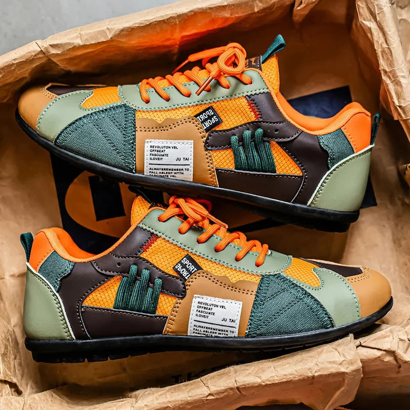 Atlas - Zapatillas ligeras de estilo retro