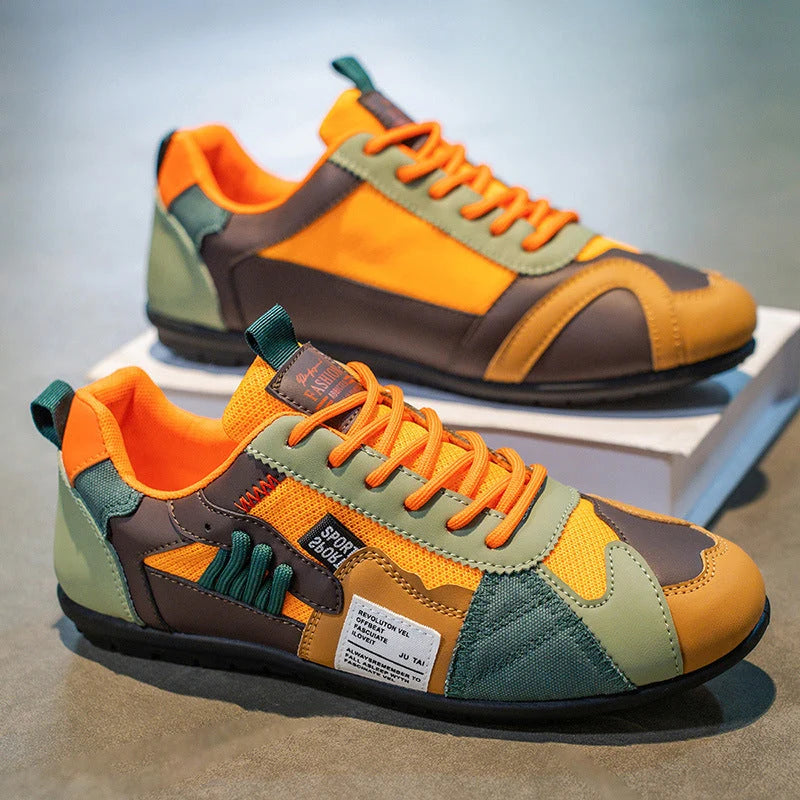 Atlas - Zapatillas ligeras de estilo retro