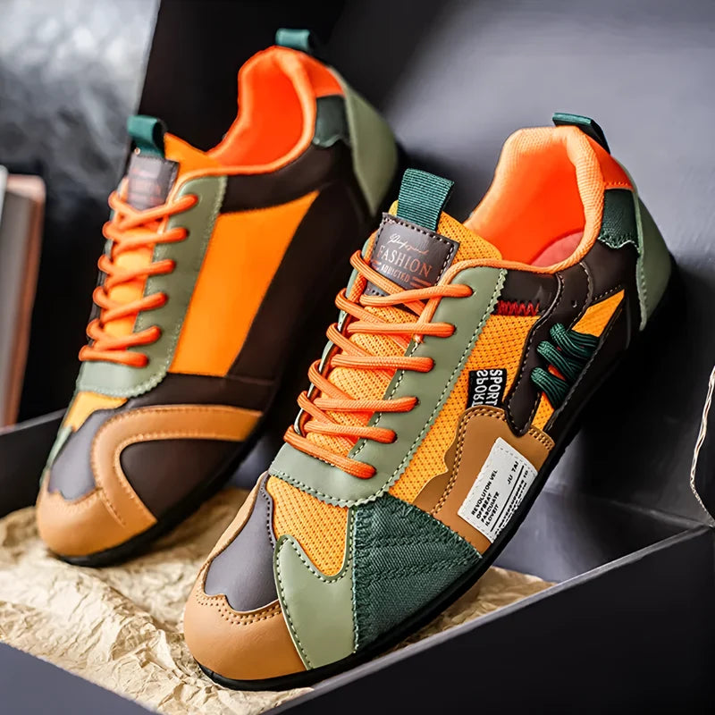 Atlas - Zapatillas ligeras de estilo retro