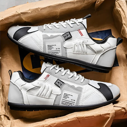 Atlas - Zapatillas ligeras de estilo retro
