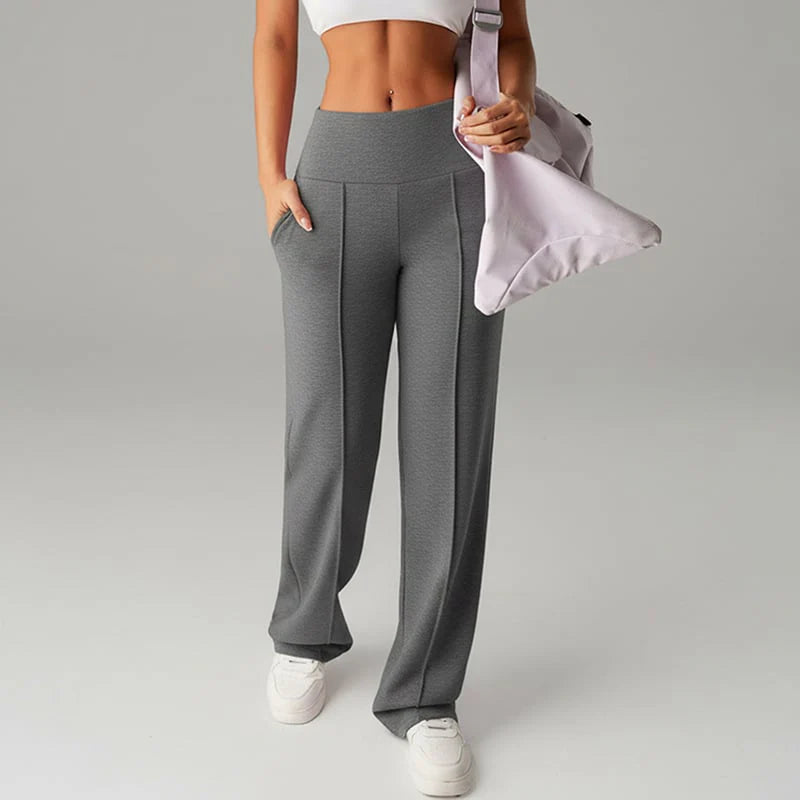 Alba – Pantalón recto de corte amplio