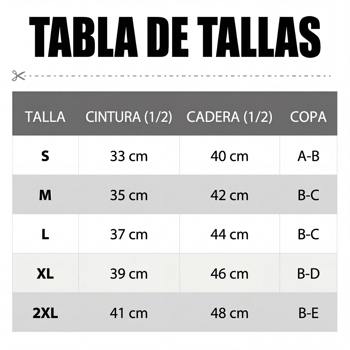 Sara - Bikini con falda de cintura alta y efecto moldeador