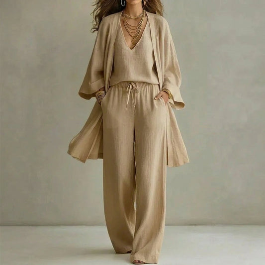 Diana | Conjunto elegante de tres piezas