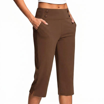 Mara - Pantalones de yoga elegantes con efecto moldeador