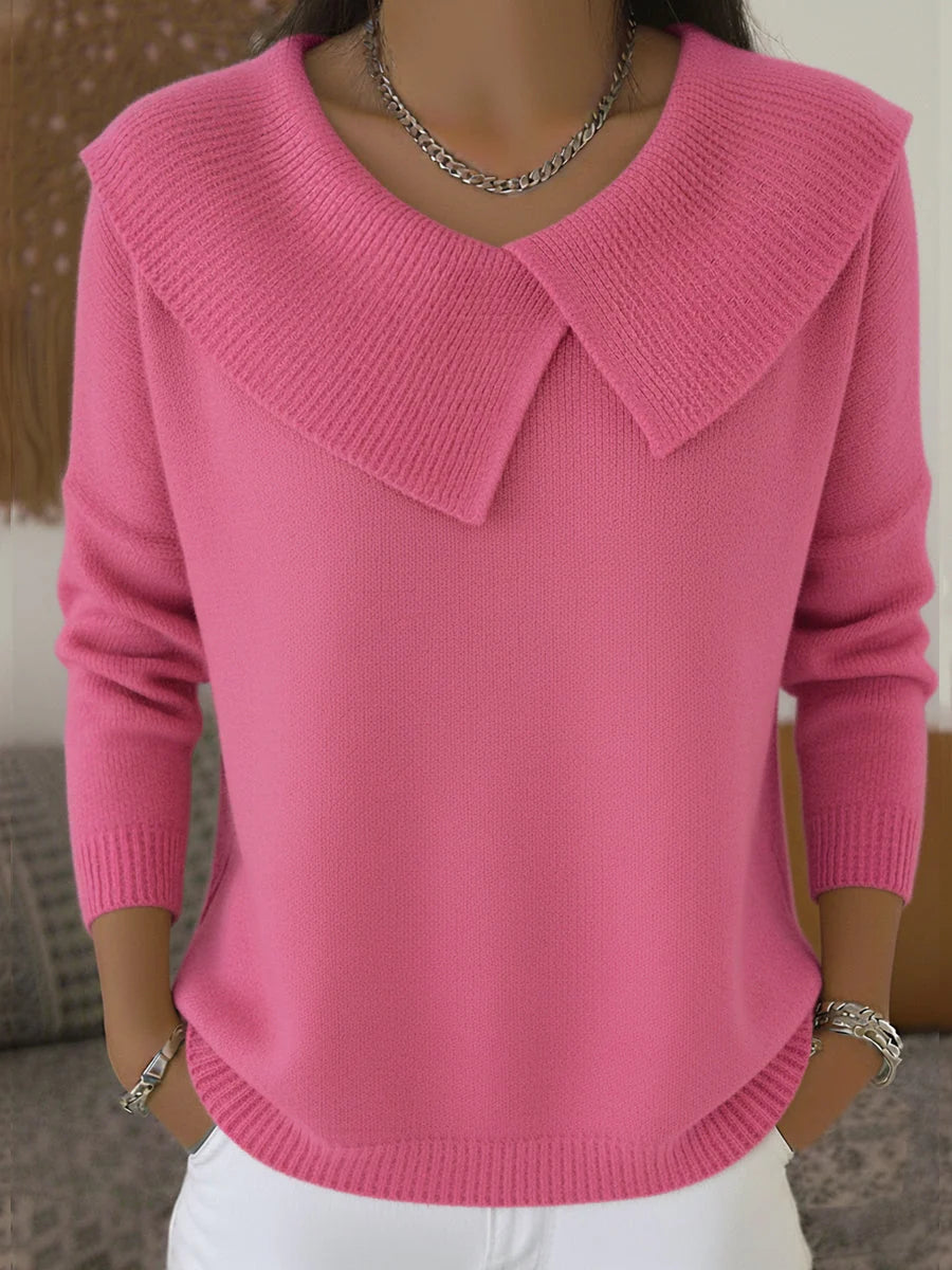 Susana | Jersey cálido con cuello suave
