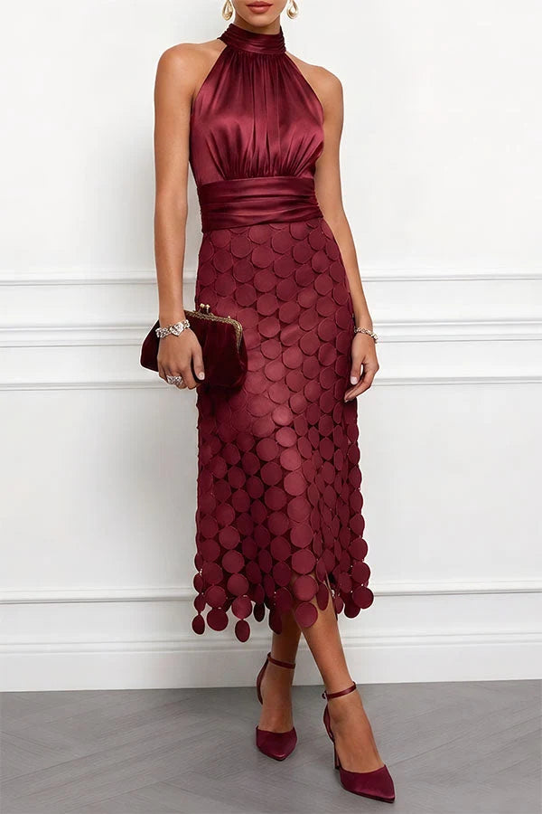 Adela - Vestido midi elegante