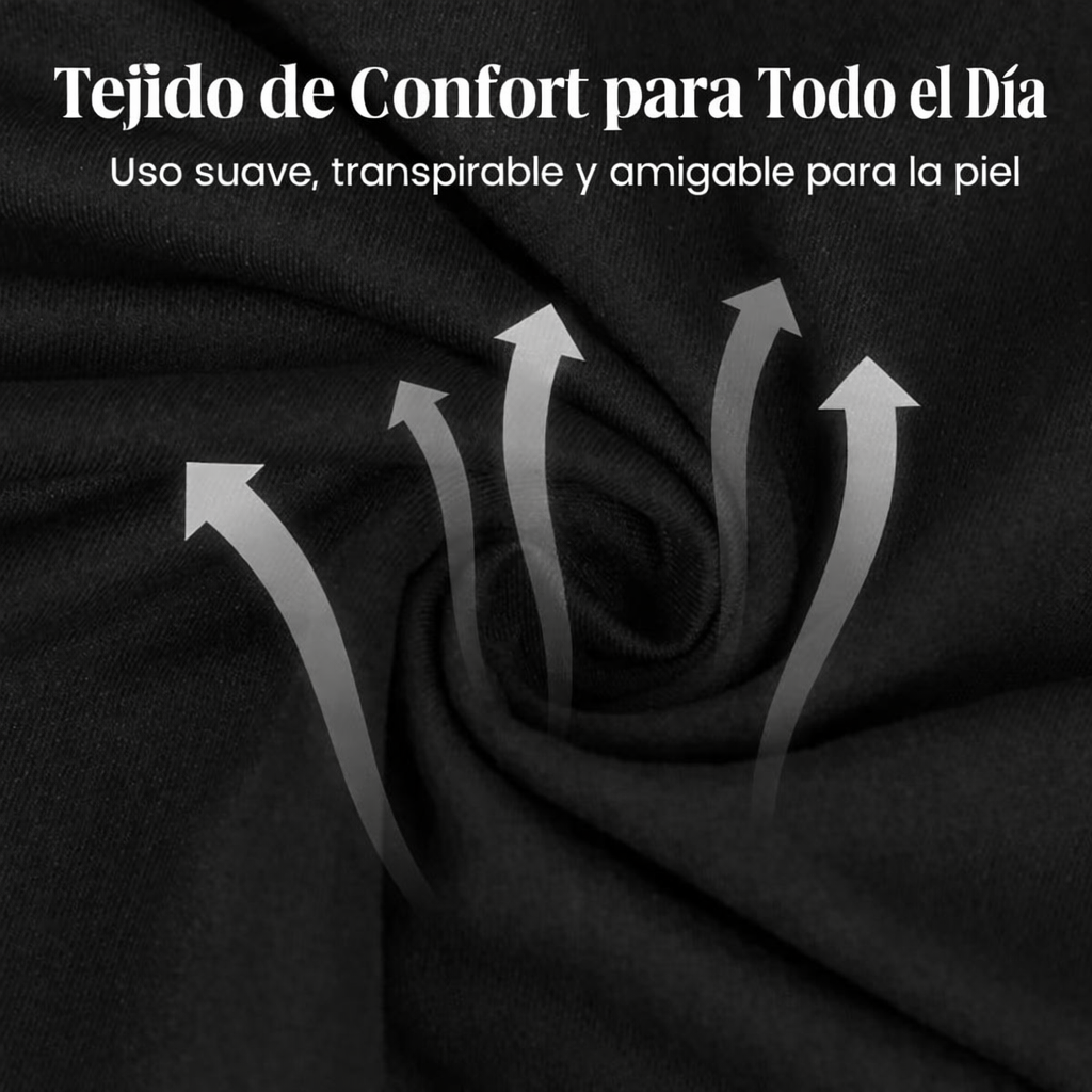 Clara - Conjunto deportivo casual con media cremallera