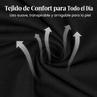 Clara - Conjunto deportivo casual con media cremallera