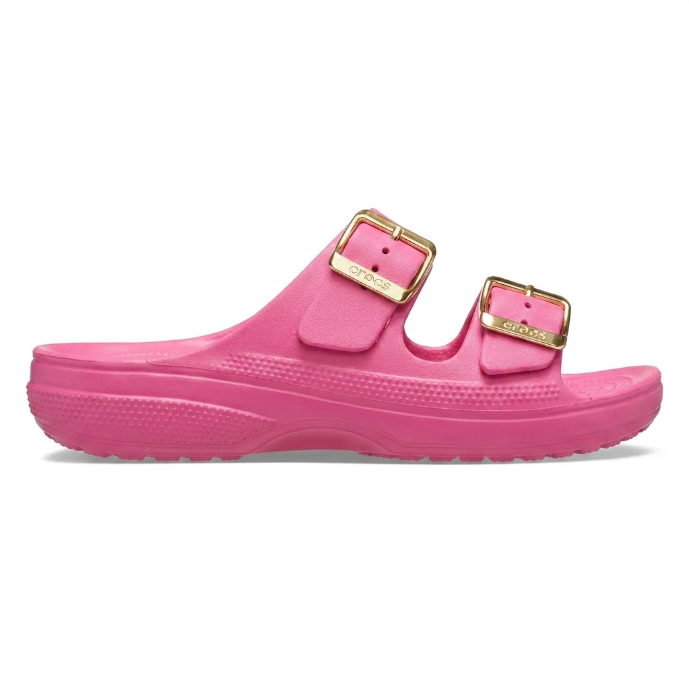 Sábado | Sandalias de Hebilla Metálica | Fucsia