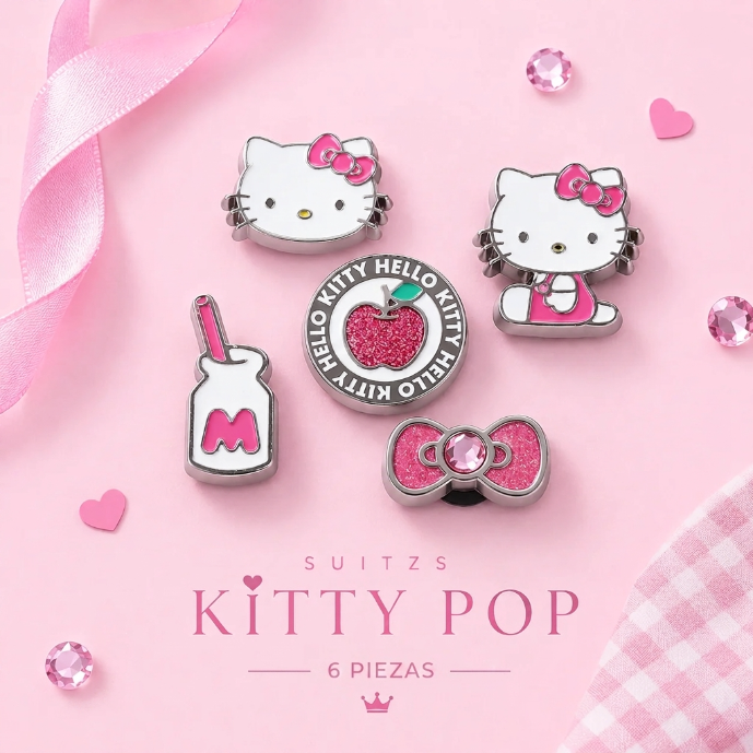 Kitty Pop - Pack de Accesorios