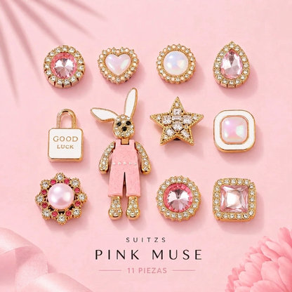 Pink Muse - Pack de Accesorios