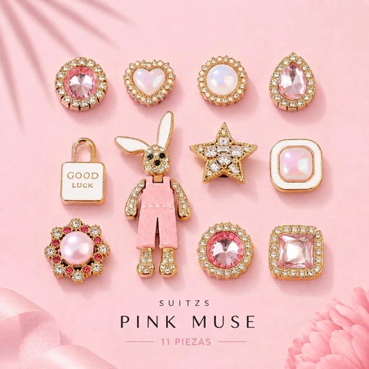 Pink Muse - Pack de Accesorios